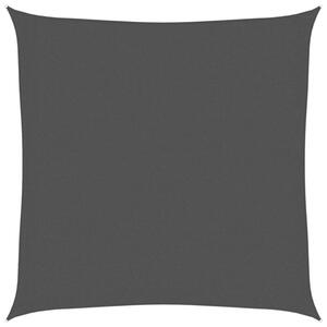 Żagiel przeciwsłoneczny, 160 g/m², czarny, 3x3 m, hdpe