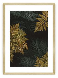 Plakat Golden Leaves II