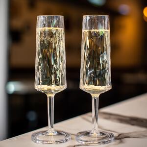 Kieliszki do szampana CLUB No. 14, superglas, 2 x 100 ml, KOZIOL