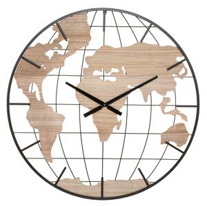 Zegar ścienny WORLD, Ø 90 cm