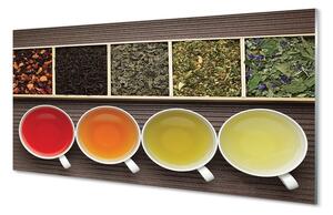 Obraz na szkle Herbaty zioła