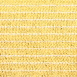 Żagiel przeciwsłoneczny, 160 g/m², beżowy, 2,5x4,5 m, hdpe