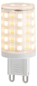 Inteligentna Lampa Sufitowa Czarna z Bursztynowym Szkłem 3-Światła z 3 Żarówkami Wifi G9 - Uvas Oswietlenie wewnetrzne