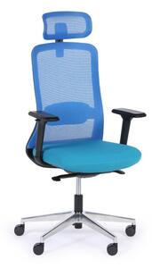 Krzesło biurowe JILL, niebieski