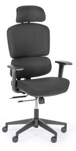 Krzesło biurowe JONES, czarny