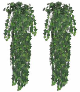 Sztuczny bluszcz, 4 szt., zielony, 90 cm
