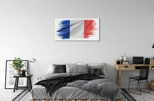 Obraz na szkle Flaga Francja