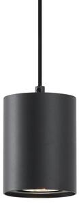 Nowoczesna czarna lampa wisząca do 1-fazowego systemu szynowego GU10 70mm - Iconic Holt