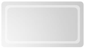 Lustro Åazienkowe z LED, 50x90 cm