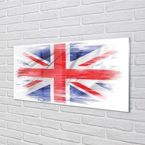 Obraz na szkle Flaga wielkiej Brytanii