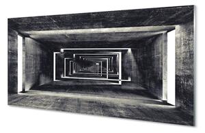 Obraz na szkle Tunel