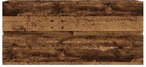 Szafka pod umywalkę, stare drewno, 100x38,5x45 cm