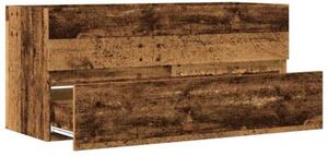 Szafka pod umywalkę, stare drewno, 100x38,5x45 cm