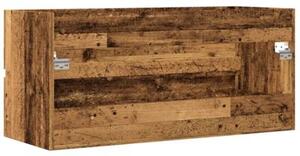 Szafka pod umywalkę, stare drewno, 100x38,5x45 cm