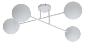 Lampa sufitowa Aurelia 4 biała