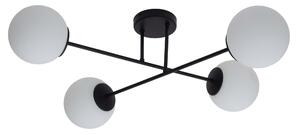Lampa sufitowa Aurelia 4 czarna