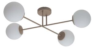 Lampa sufitowa Aurelia 4 beżowa