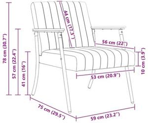 Elegancki fotel aksamitny w kolorze czerwonego wina z ergonomicznym wsparciem