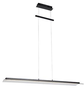 Moderne hanglamp zwart 125 cm dimbaar - Boone Oswietlenie wewnetrzne