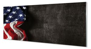 Obraz na szkle Flaga stany zjednoczone