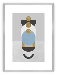Plakat Geometric Shapes II