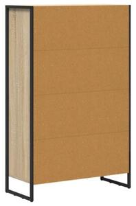Szafka na książki sonoma 99,5 x 30 x 108,5 cm