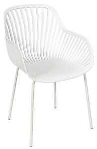 Białe krzesło patyczak - Taomi