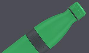 Butelka TWEE+ Boddels zielona/jasnoszara 500 ml