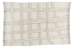Ręcznie haftowany dywan z frędzlami SHUKA Seashell 170x240