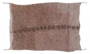 Ręcznie haftowany, wełniany dywan UPENDO 140x200