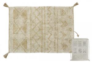 Bawełniany dywan w delikatny wzór MINI TRIBU 70x100
