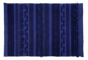 Miękki w dotyku chabrowy dywan AIR Alaska Blue 140x200 cm