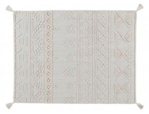 Bawełniany dywan 120x160 w stylu boho TRIBU Natural S