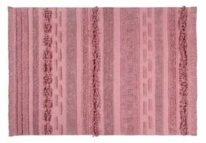 Różowy dywan ręcznie szyty 140x200 cm AIR Canyon Rose