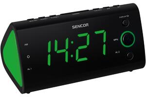 Sencor SRC 170 GN Radiobudzik, zielony