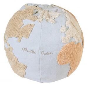 Pufa - imitacja kuli ziemskiej WORLD MAP