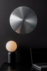 Karlsson 5888SI Designerski zegar ścienny, 40 cm