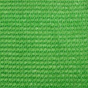 Żagiel przeciwsłoneczny, 160 g/m², jasnozielony, 3x3 m, hdpe