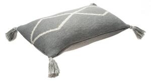 Poduszka z marokańskim wzorem OASIS Grey