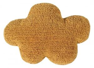 Musztardowa poduszka - chmurka CLOUD Mustard 50x40 cm