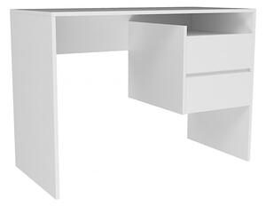 Białe nowoczesne biurko - Osis