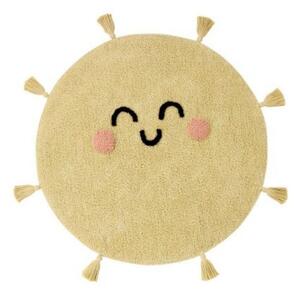 Uroczy dywan dziecięcy - słoneczko YOU'RE MY SUNSHINE