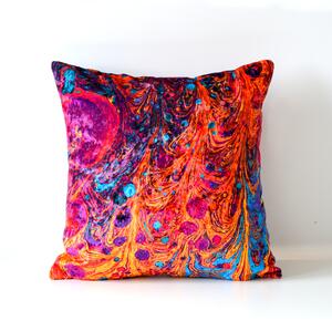 Poduszka dekoracyjna Magma w ostrych kolorach