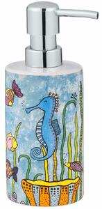 Wenko Ceramiczny dozownik mydła Ocean Rollin Art, 360 ml