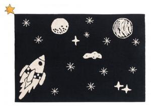 Dziecięcy dywan z motywem kosmosu UNIVERSE 140x200