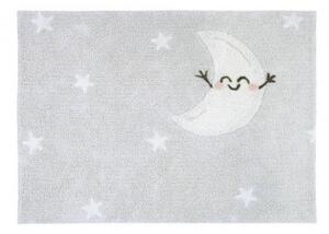 Dywan dziecięcy w księżyc i gwiazdki HAPPY MOON 120x160 cm