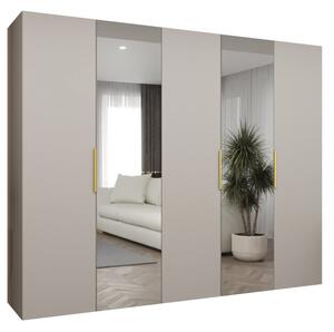 Szafa uchylna otwierana Marbella 2 250 wys. 202 cm kaszmir + u. zÅoty