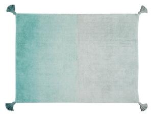 Dwukolorowy dywan dekoracyjny DEGRADE Emerald 120x160