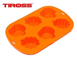 Silikonowa forma do muffinek babeczek na muffiny babeczki x6 TIROSS