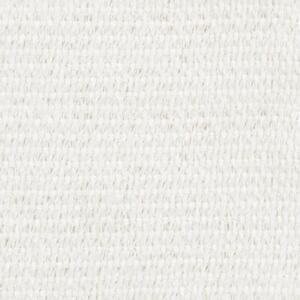 Żagiel przeciwsłoneczny, 160 g/m², biały, 3,5x3,5x4,9 m, hdpe